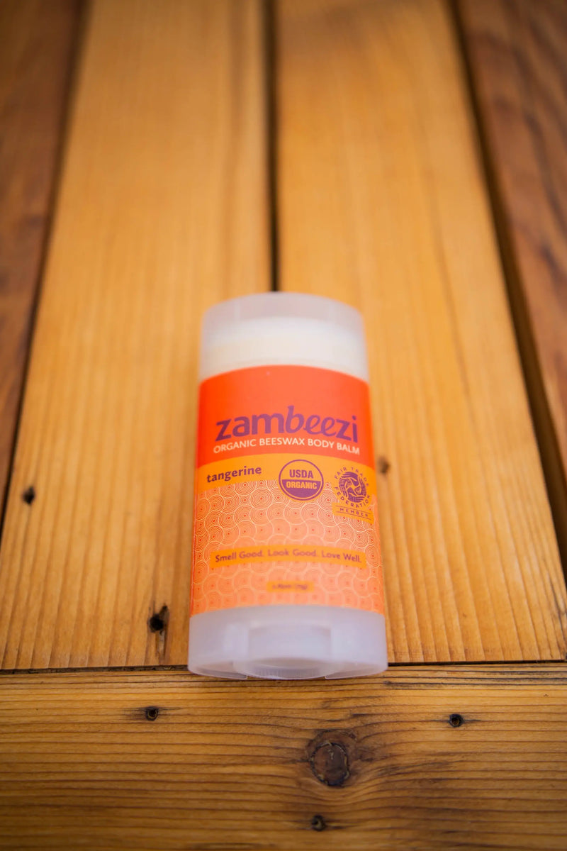 Tangerine Body Balm Zambeezi