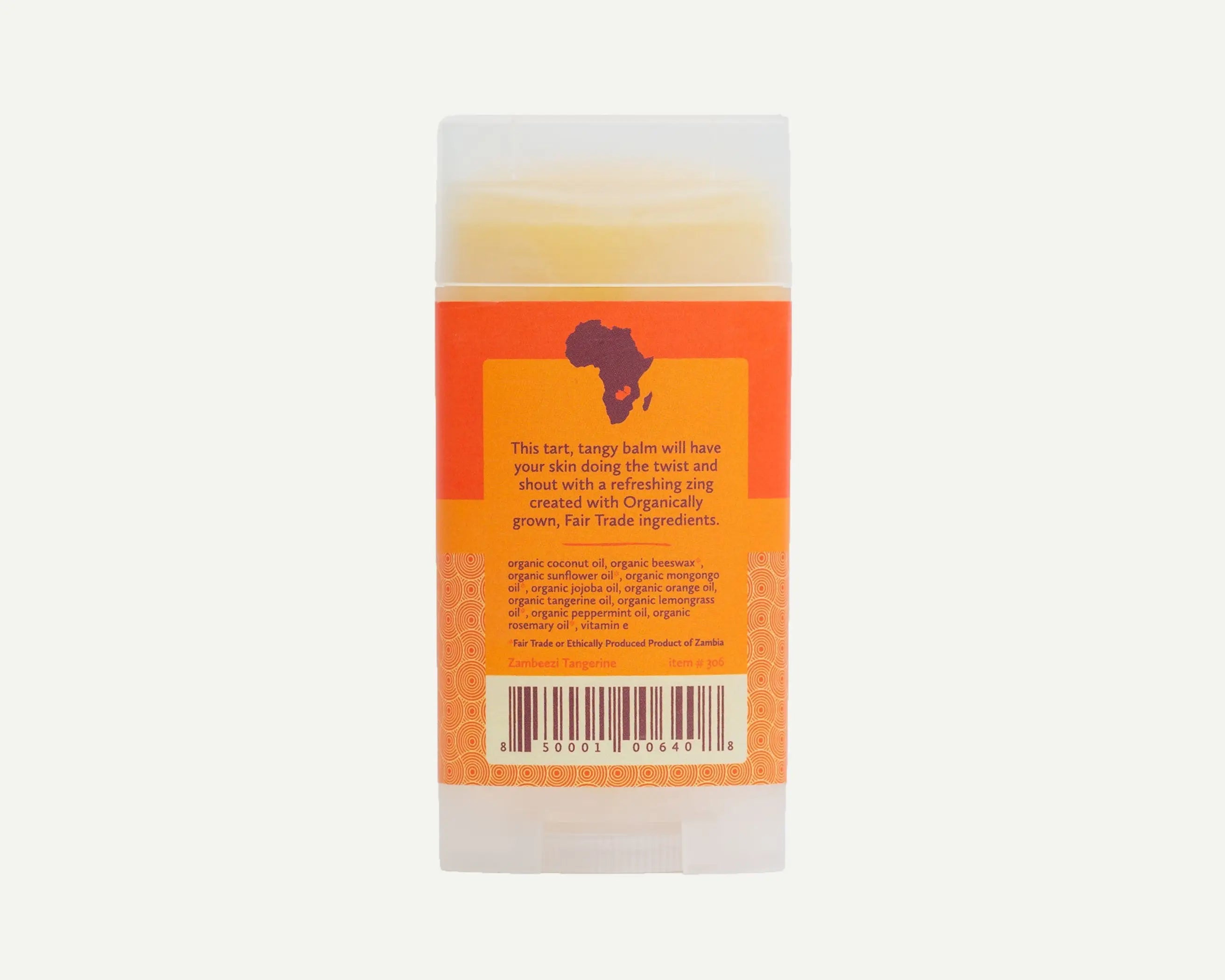Tangerine Body Balm Zambeezi