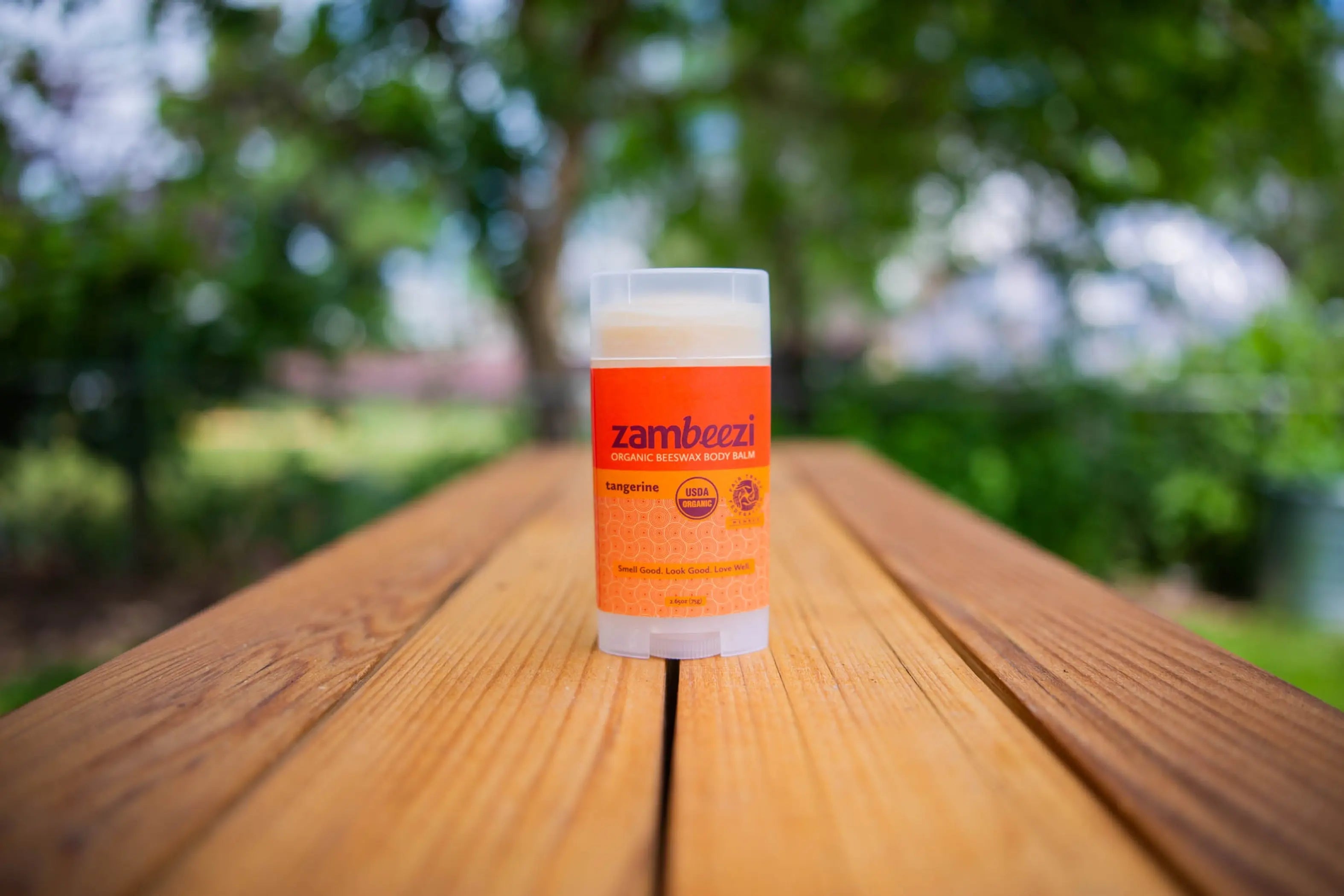 Tangerine Body Balm Zambeezi