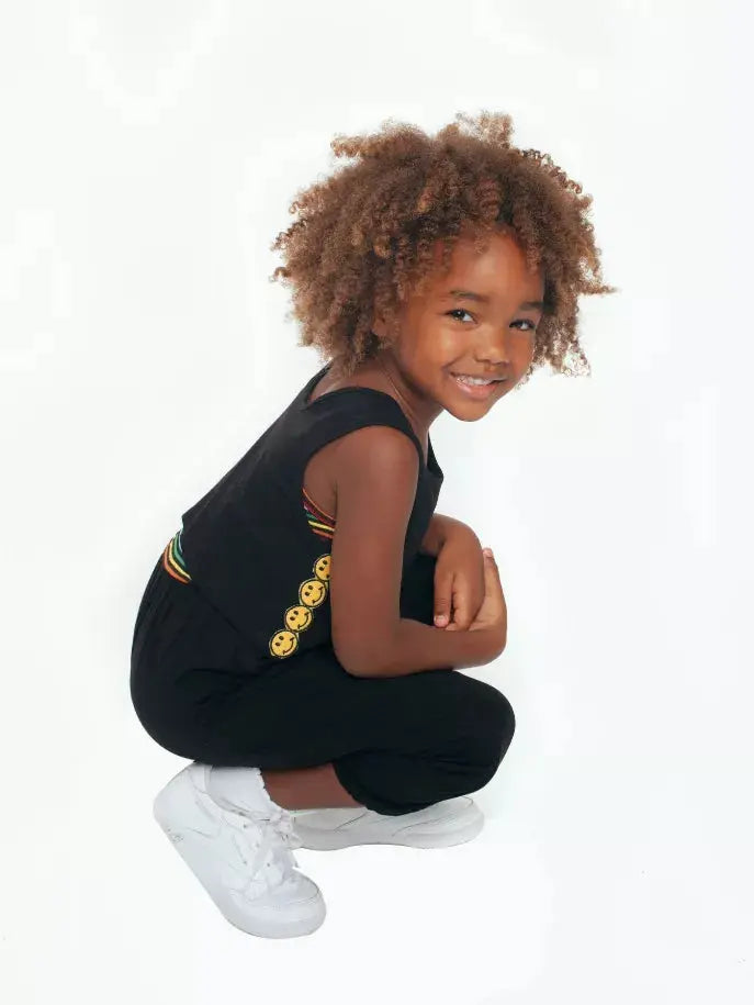 Tank Top And Dropped Crotch Romper Set Little Mass