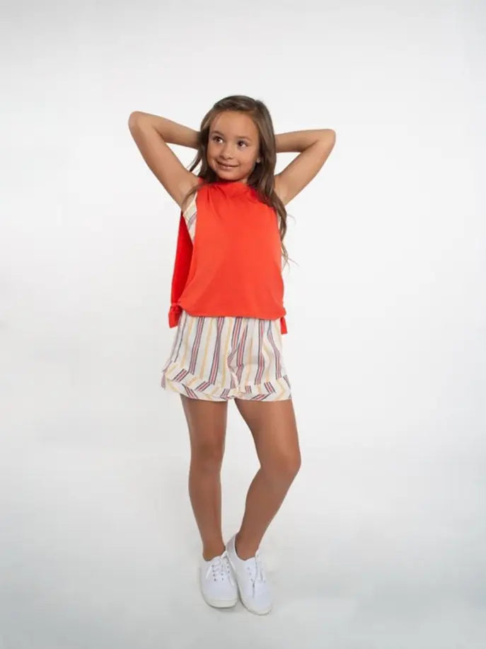Tank Top and Sport Bra Set Tru Luv