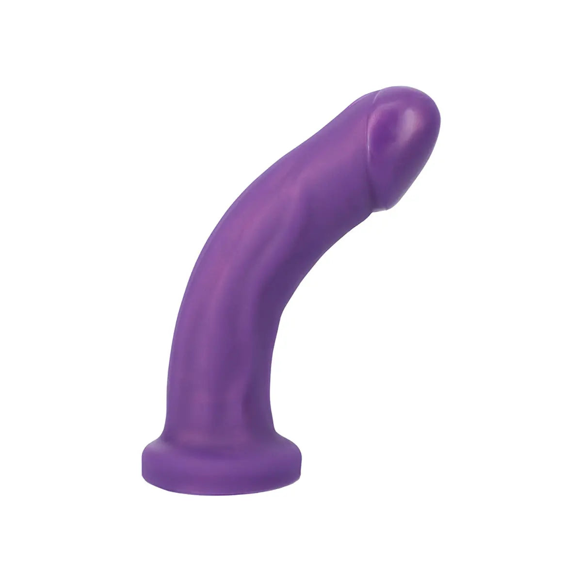 Tantus Adam Super Soft Semi-Realistic Dildo Amethyst Tantus