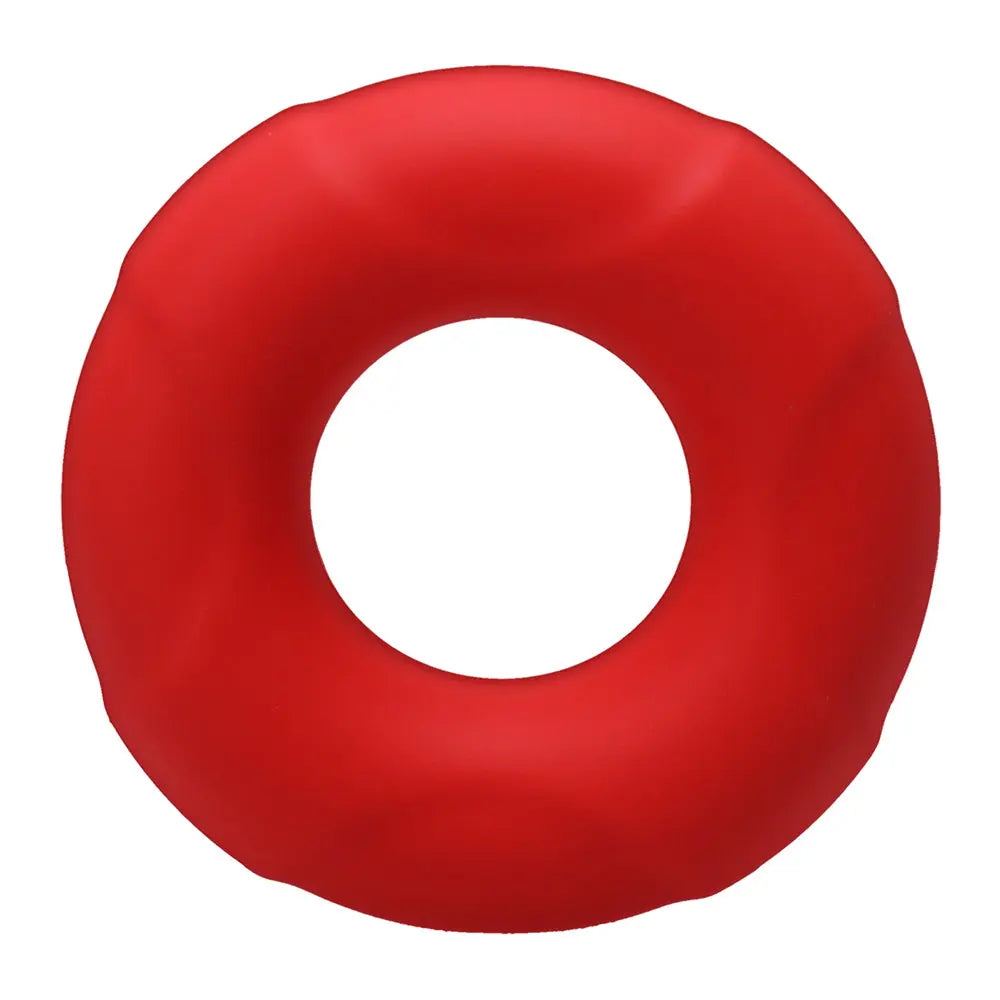 Tantus Buoy C-Ring Medium Red - GreatEagleInc