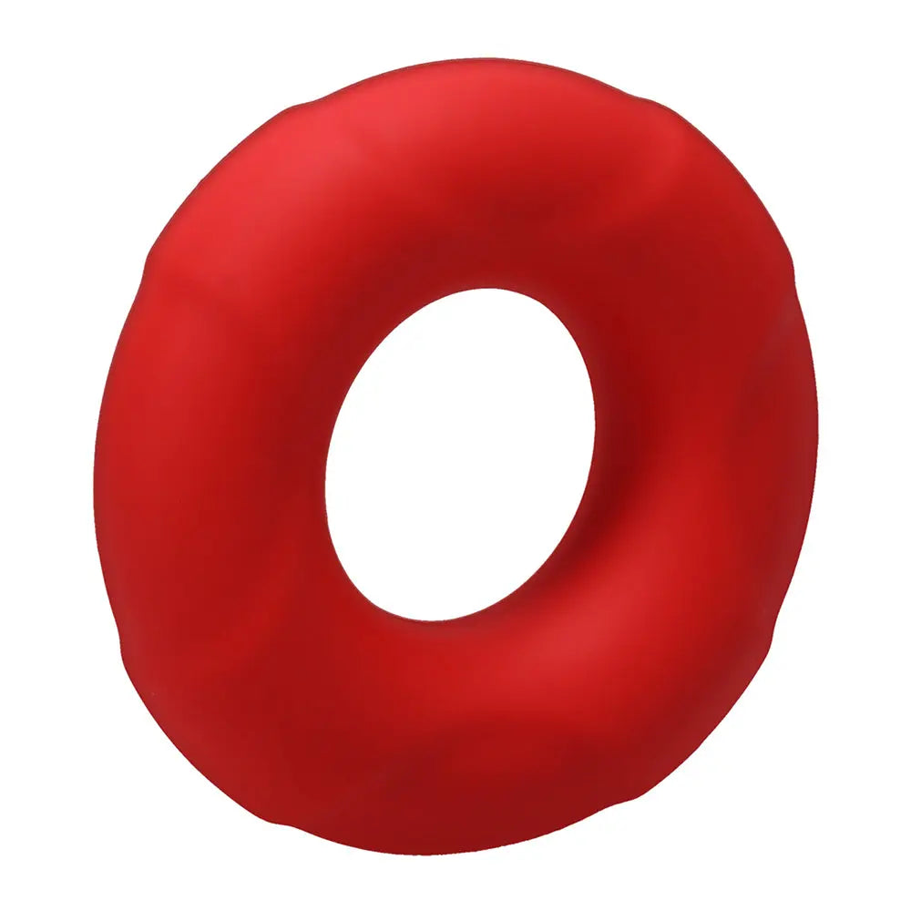 Tantus Buoy C-Ring Medium Red - GreatEagleInc