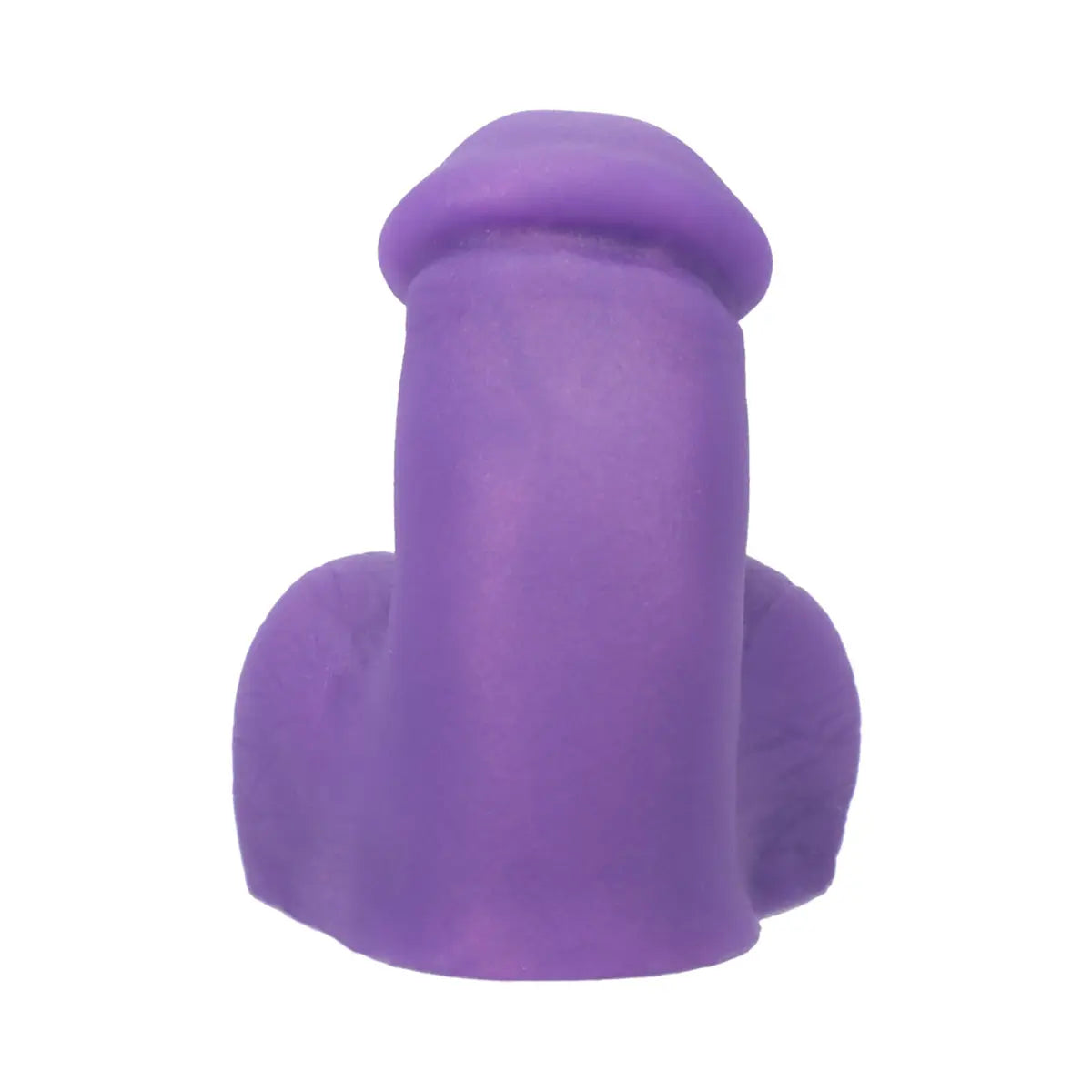 Tantus On The Go Silicone Packer Amethyst - GreatEagleInc