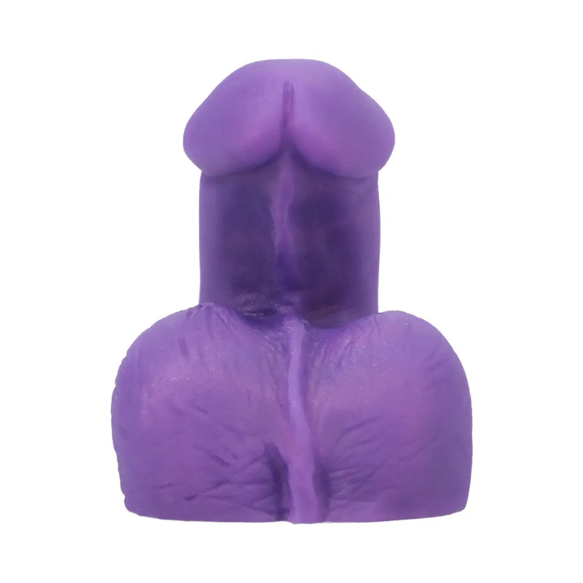 Tantus On The Go Silicone Packer Amethyst - GreatEagleInc