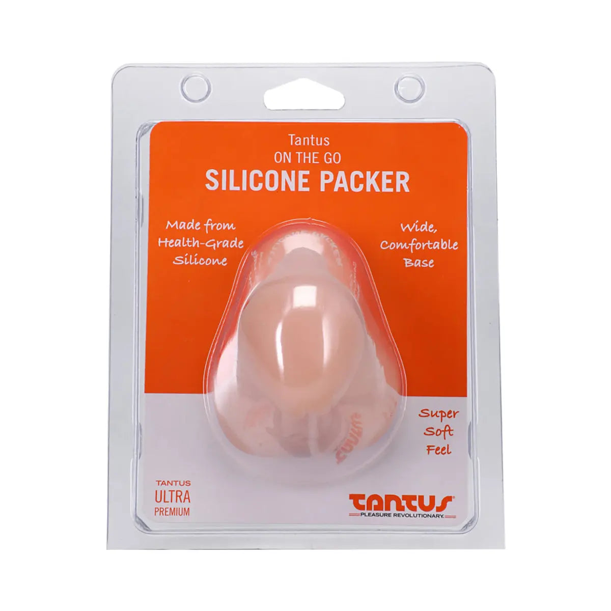 Tantus On The Go Silicone Packer Cream - GreatEagleInc