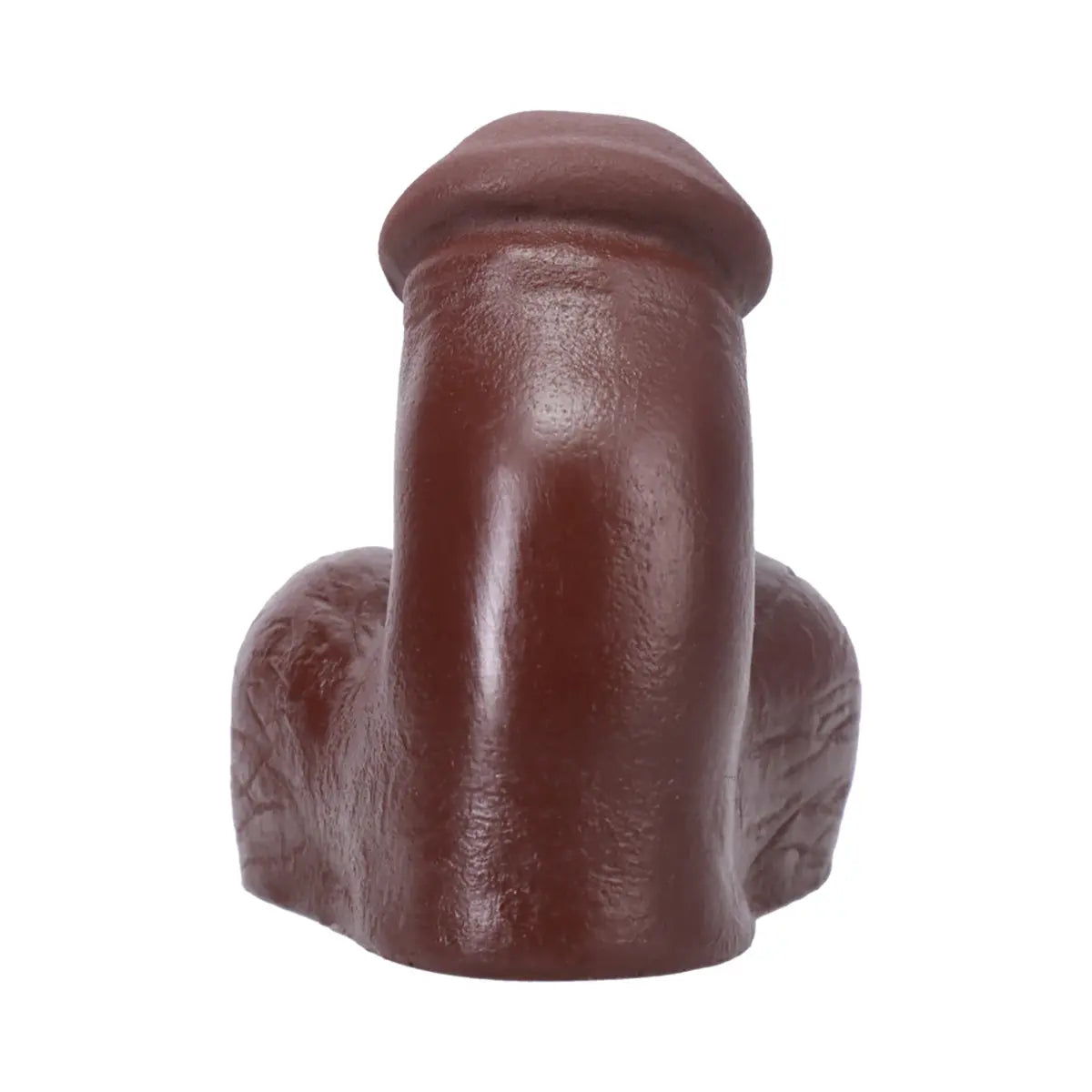 Tantus On The Go Silicone Packer Espresso - GreatEagleInc