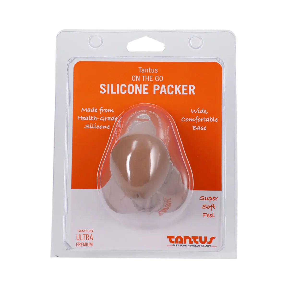 Tantus On The Go Silicone Packer Honey - GreatEagleInc