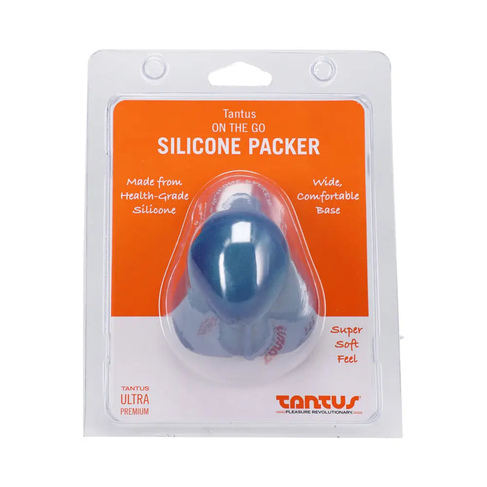 Tantus On The Go Silicone Packer Super Soft Malachite - GreatEagleInc