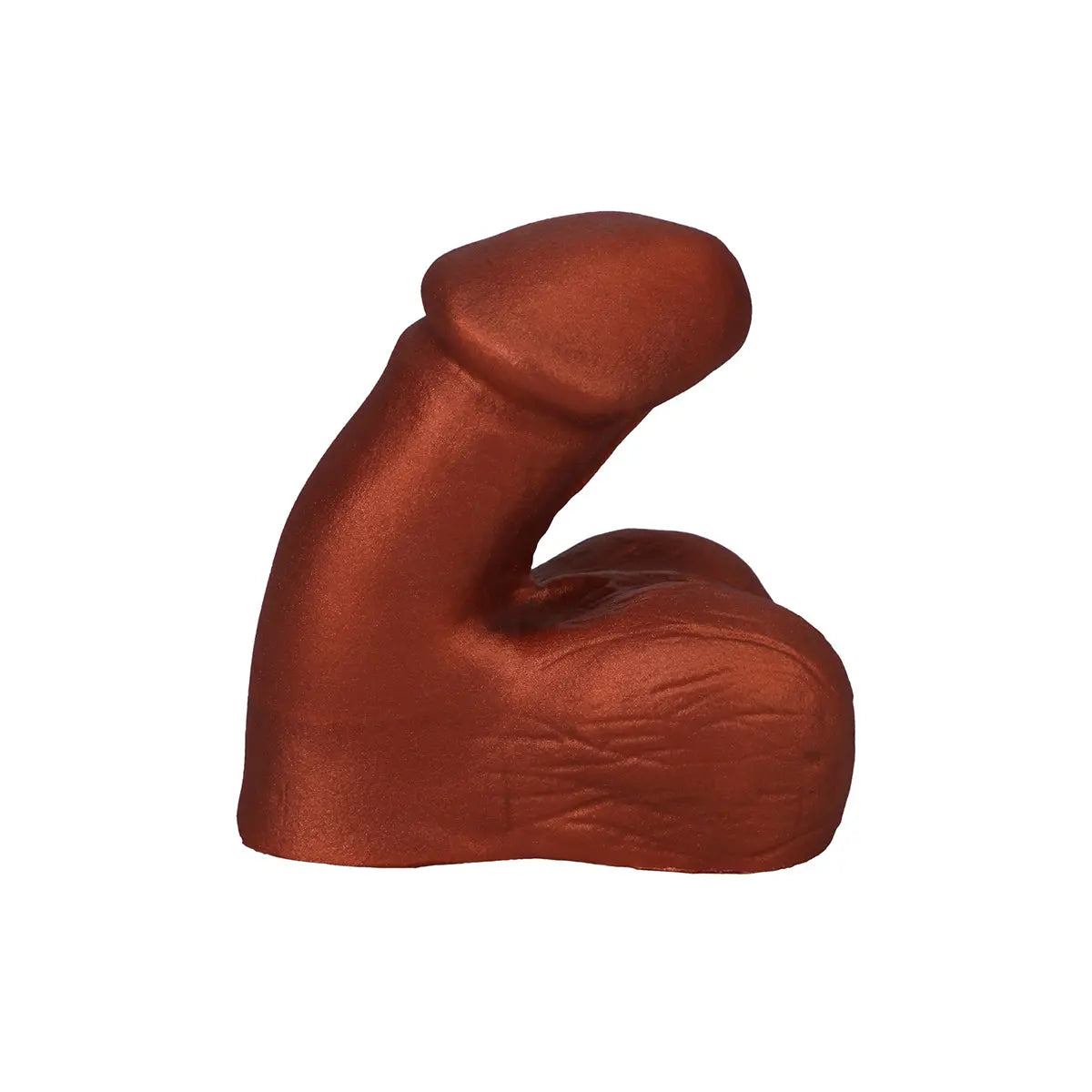 Tantus On the Go Silicone Packer- Super Soft Copper - GreatEagleInc
