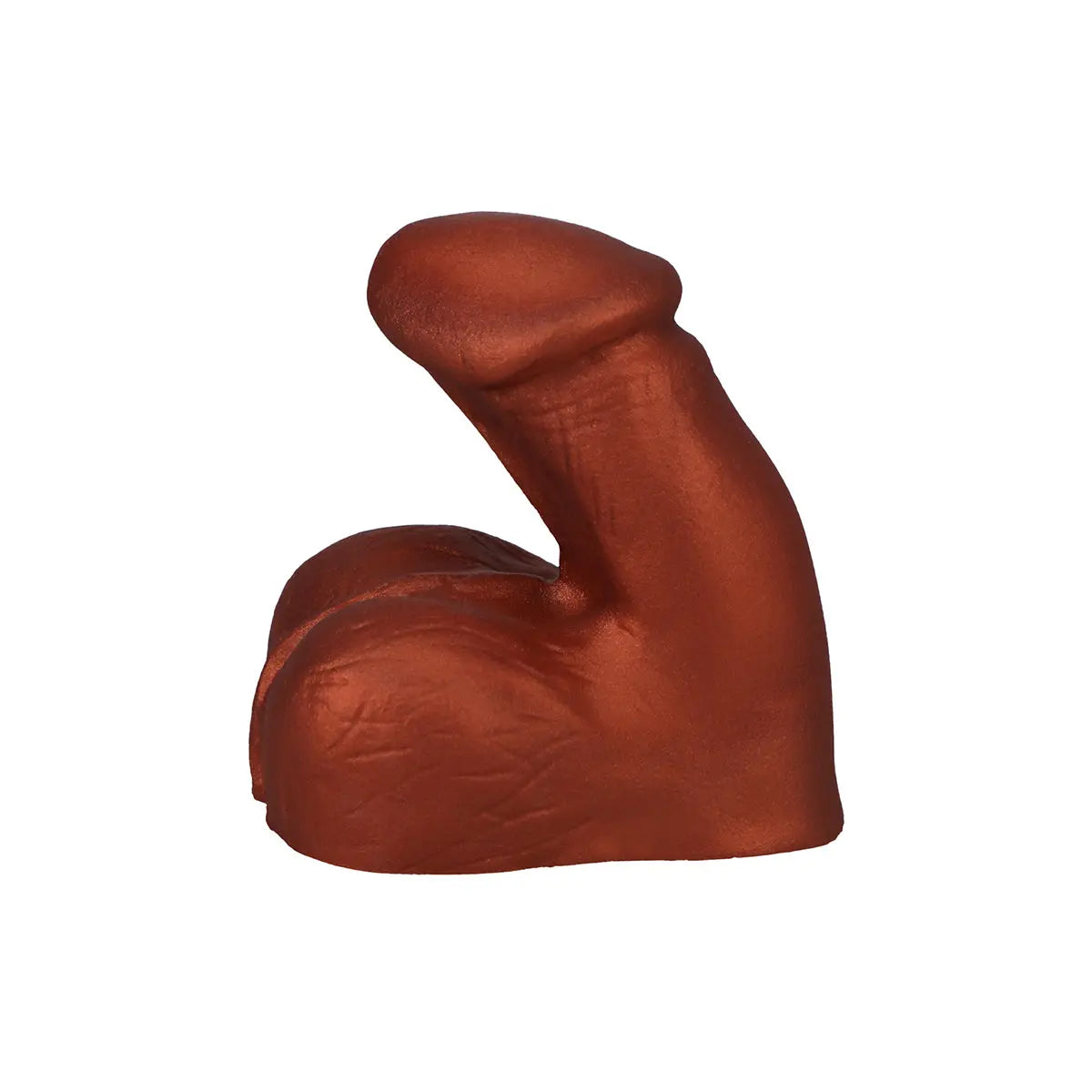 Tantus On the Go Silicone Packer- Super Soft Copper - GreatEagleInc