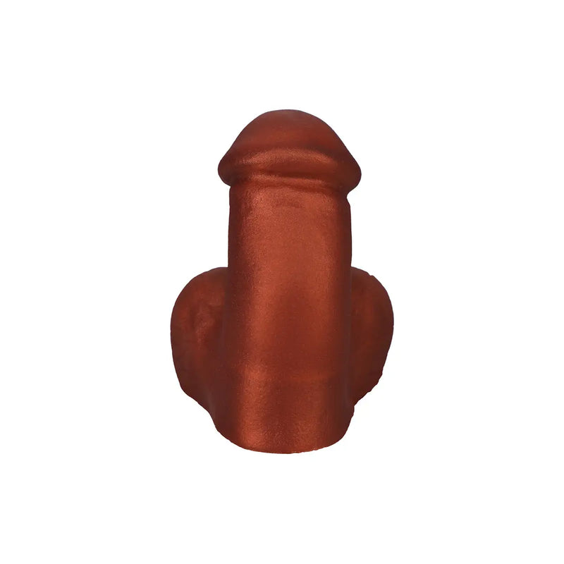 Tantus On the Go Silicone Packer- Super Soft Copper - GreatEagleInc