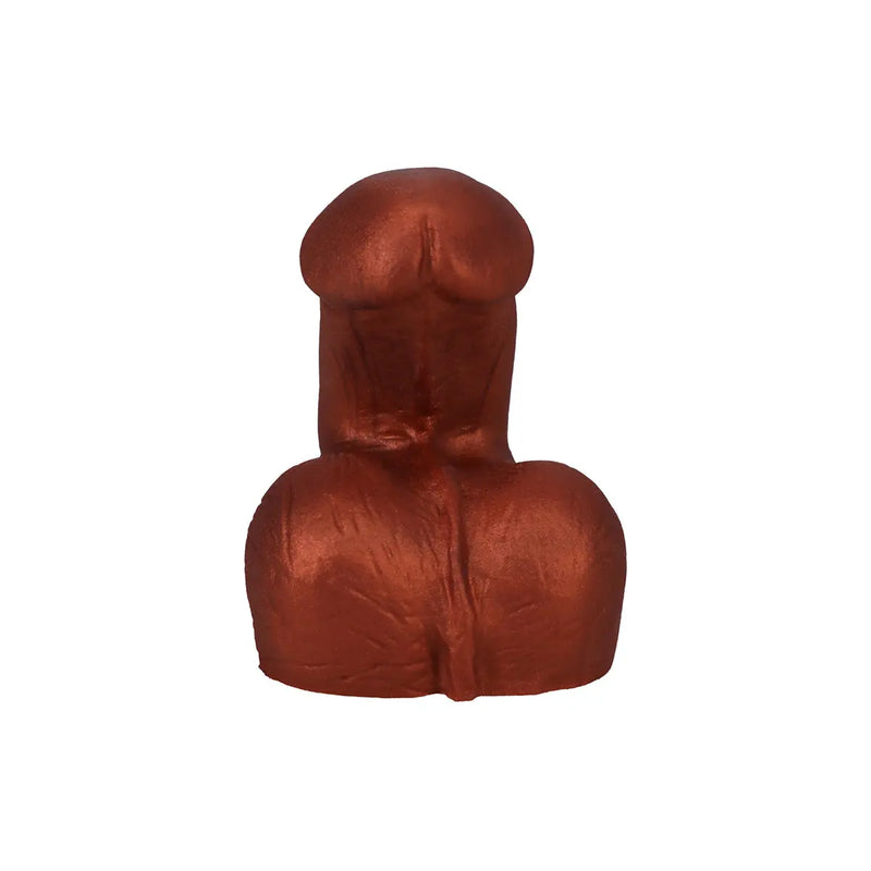 Tantus On the Go Silicone Packer- Super Soft Copper - GreatEagleInc