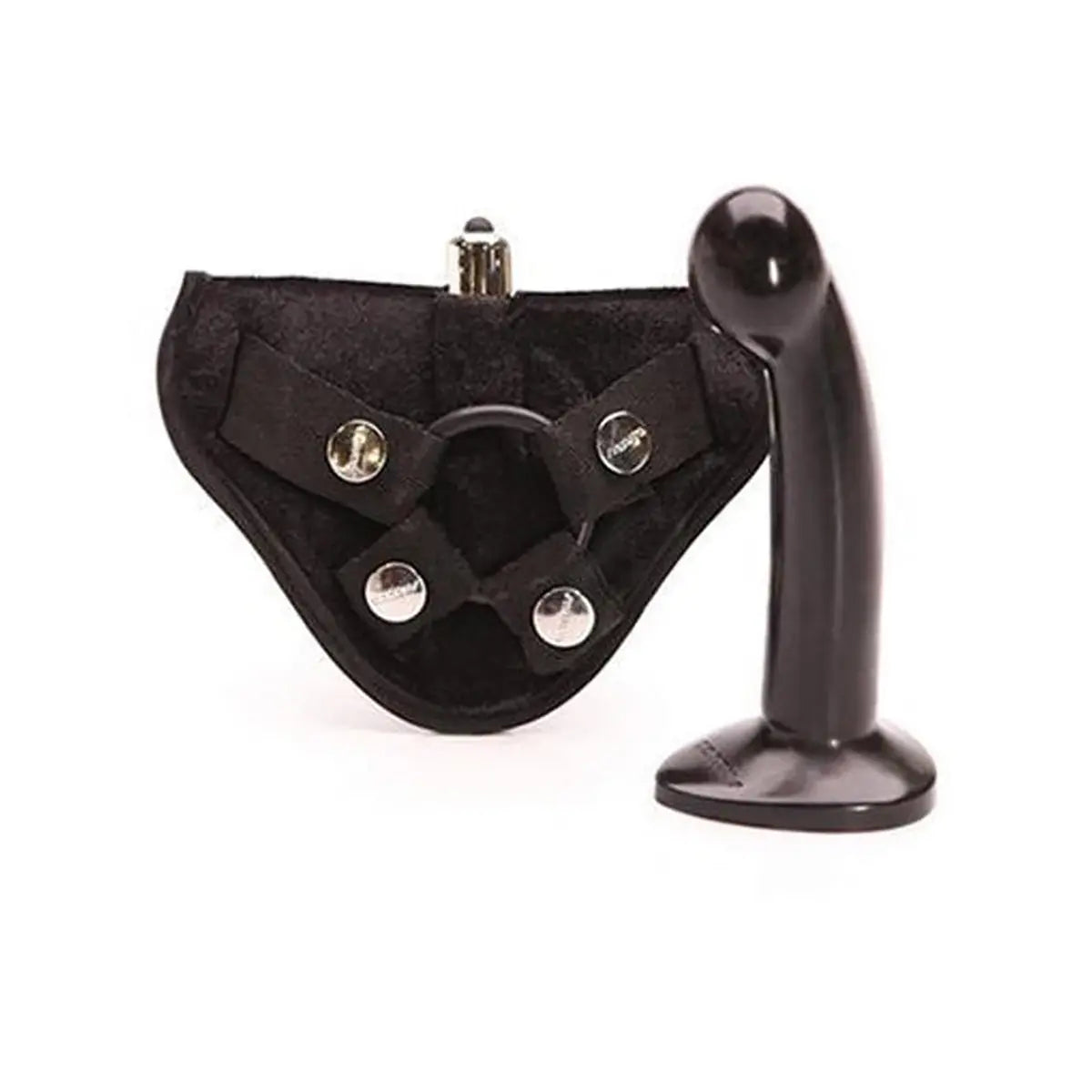 Tantus Sport Vibrating Dildo Kit Onyx Tantus