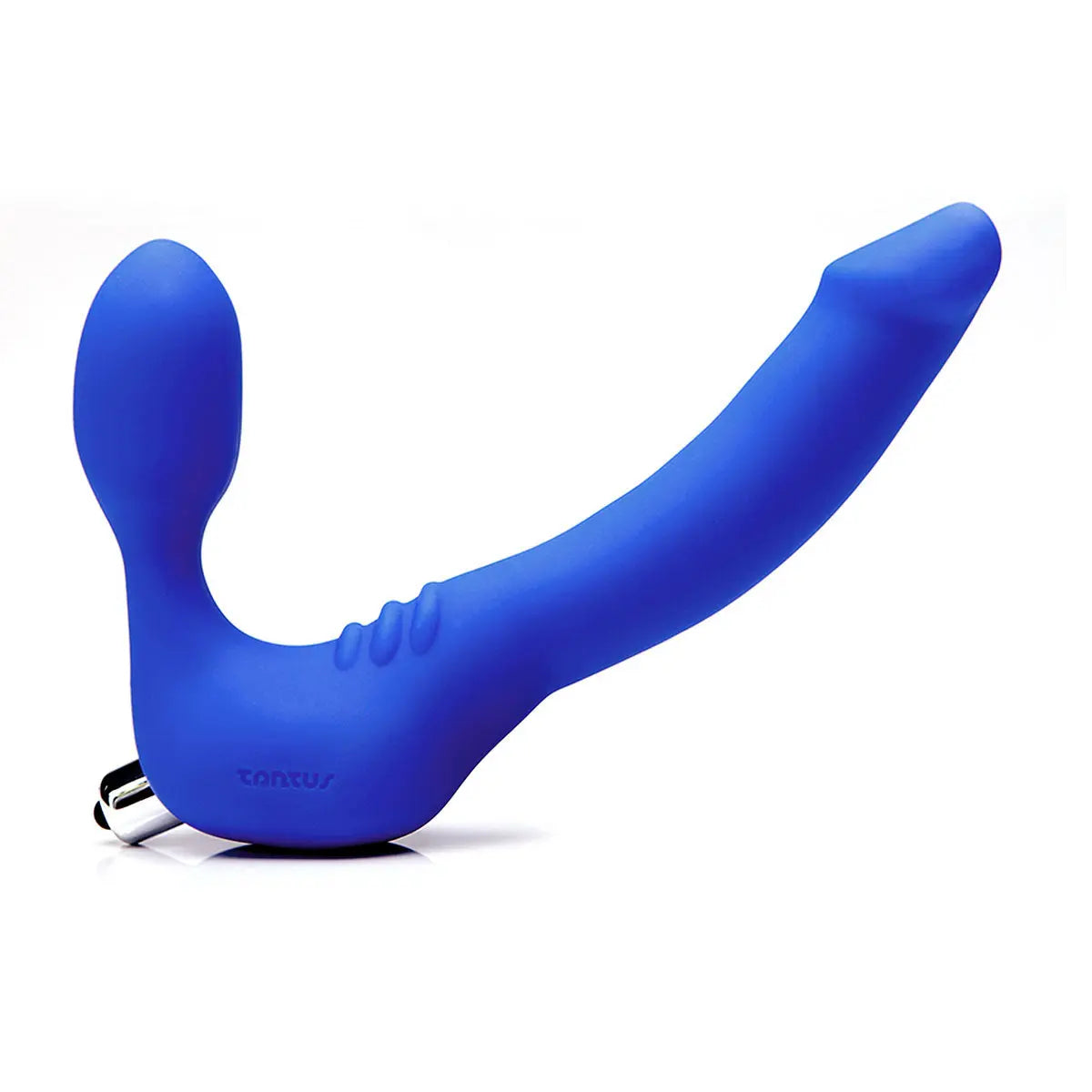 Tantus Strapless Slim - Blue - GreatEagleInc