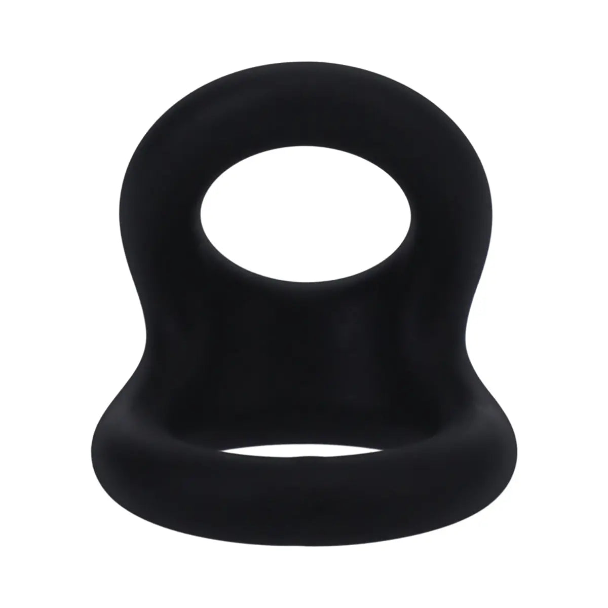 Tantus Uplift C Ring Onyx Tantus