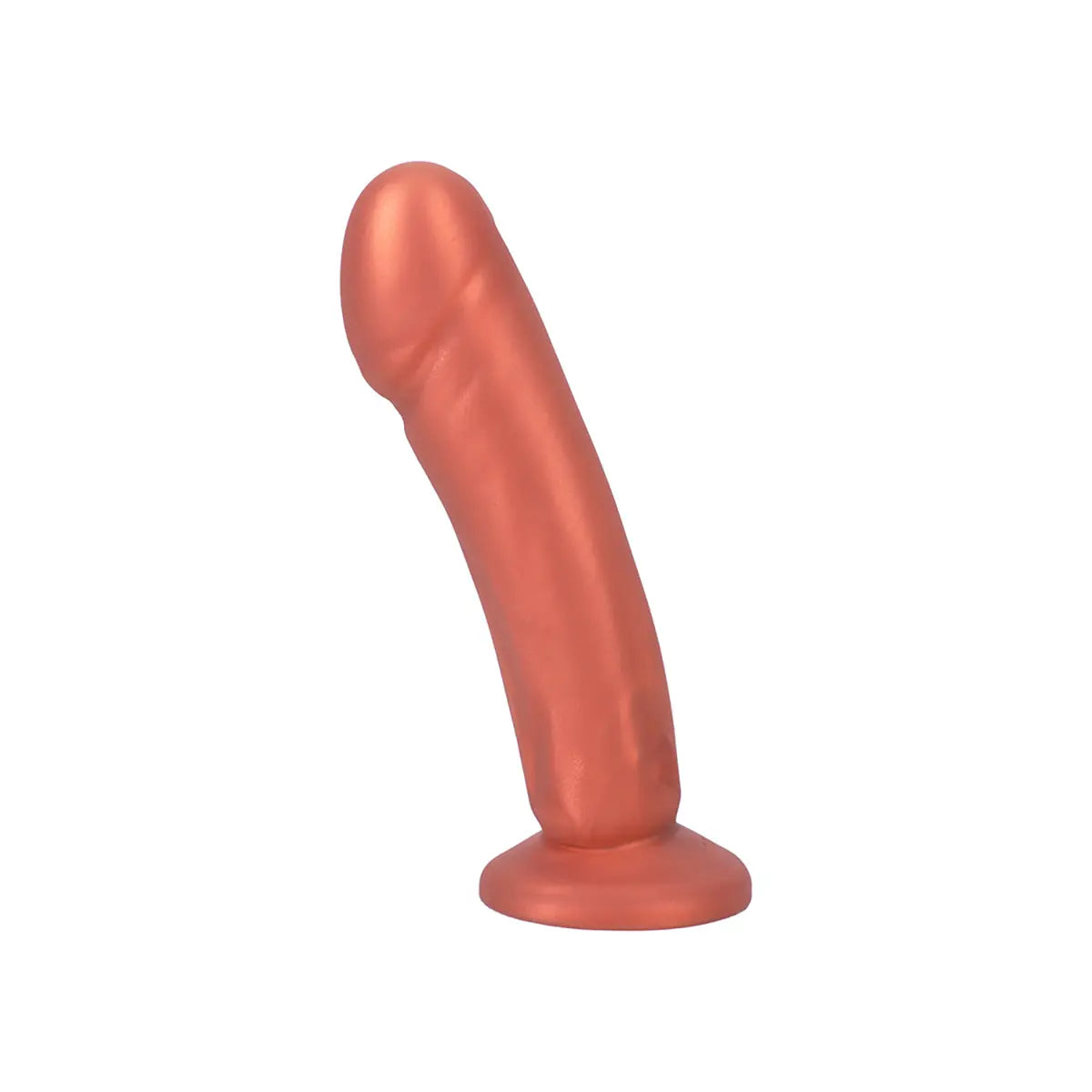 Tantus Vamp Super Soft Dildo Copper Tantus