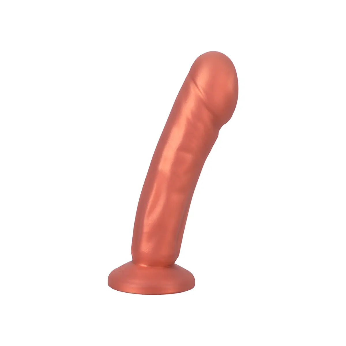 Tantus Vamp Super Soft Dildo Copper Tantus