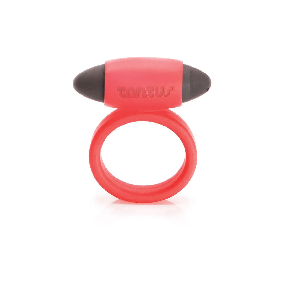 Tantus Vibrating Super Soft C-Ring  - Red Tantus