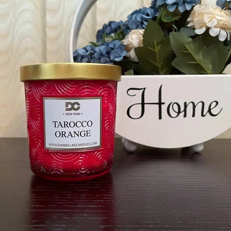 Tarocco Orange Classy Candle Starline Artist Production
