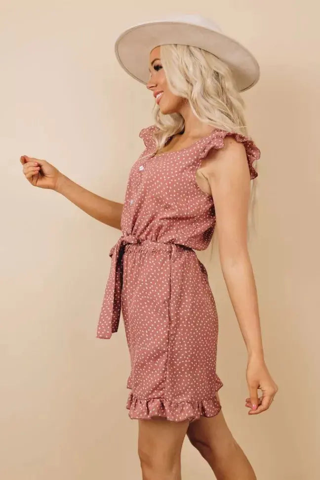 Tasha La Romper Stay Warm in Style
