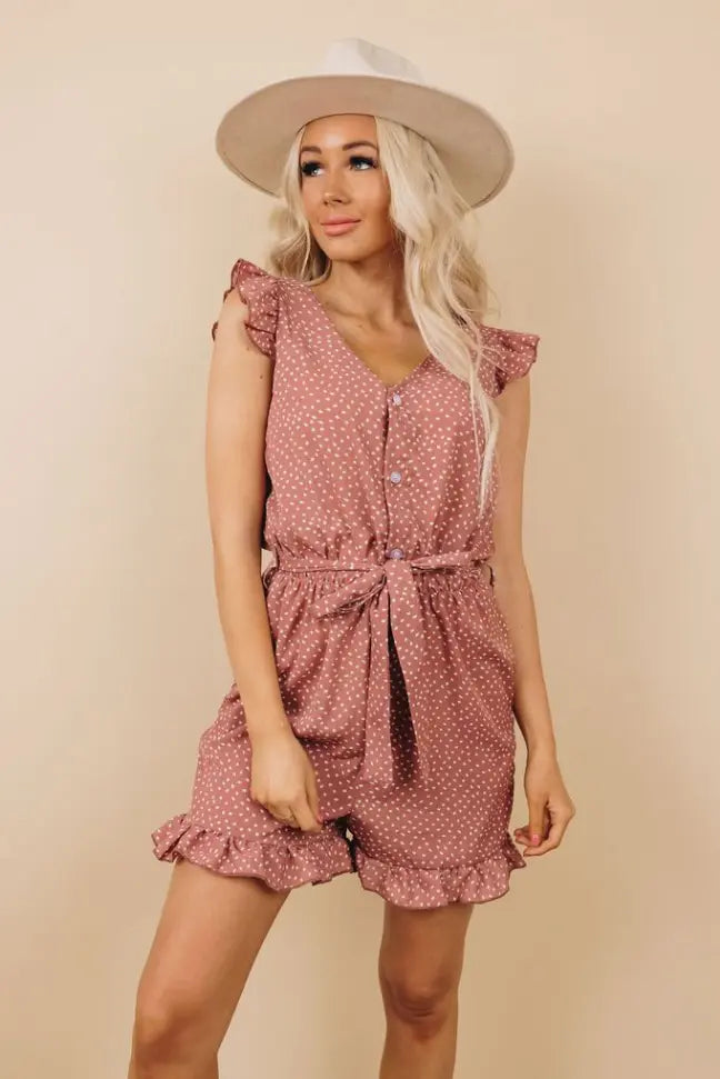 Tasha La Romper Stay Warm in Style