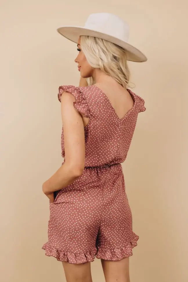 Tasha La Romper Stay Warm in Style