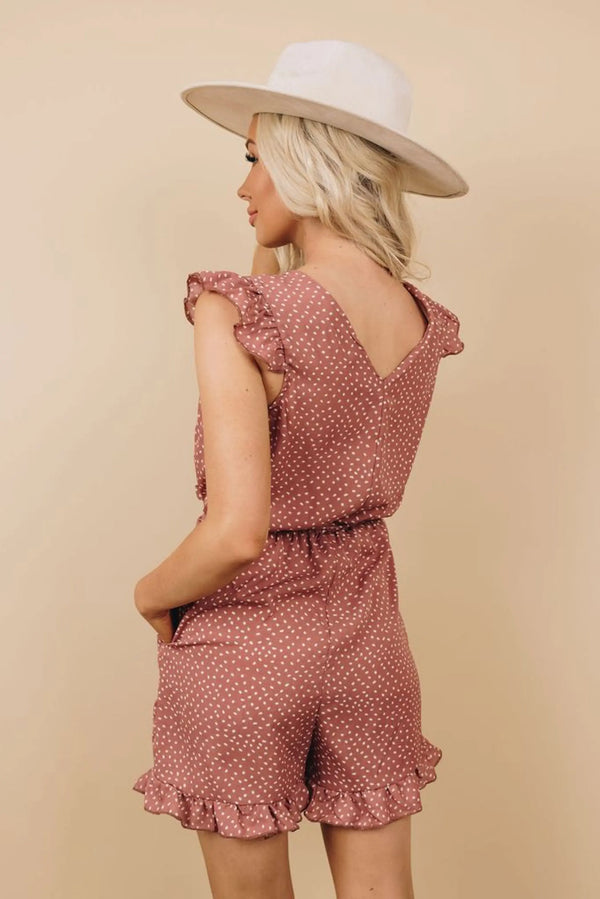 Tasha La Romper Stay Warm in Style