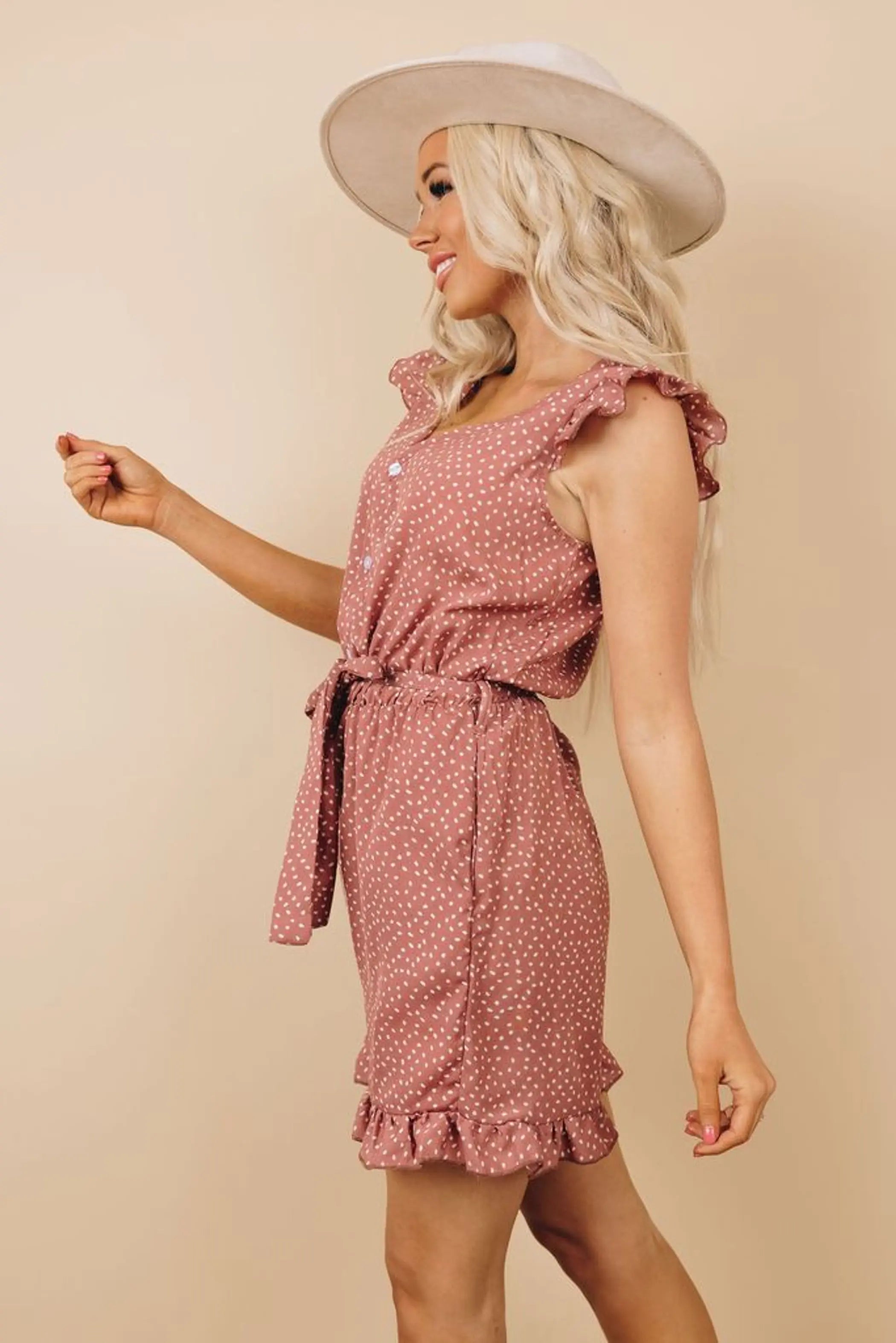 Tasha La Romper Stay Warm in Style