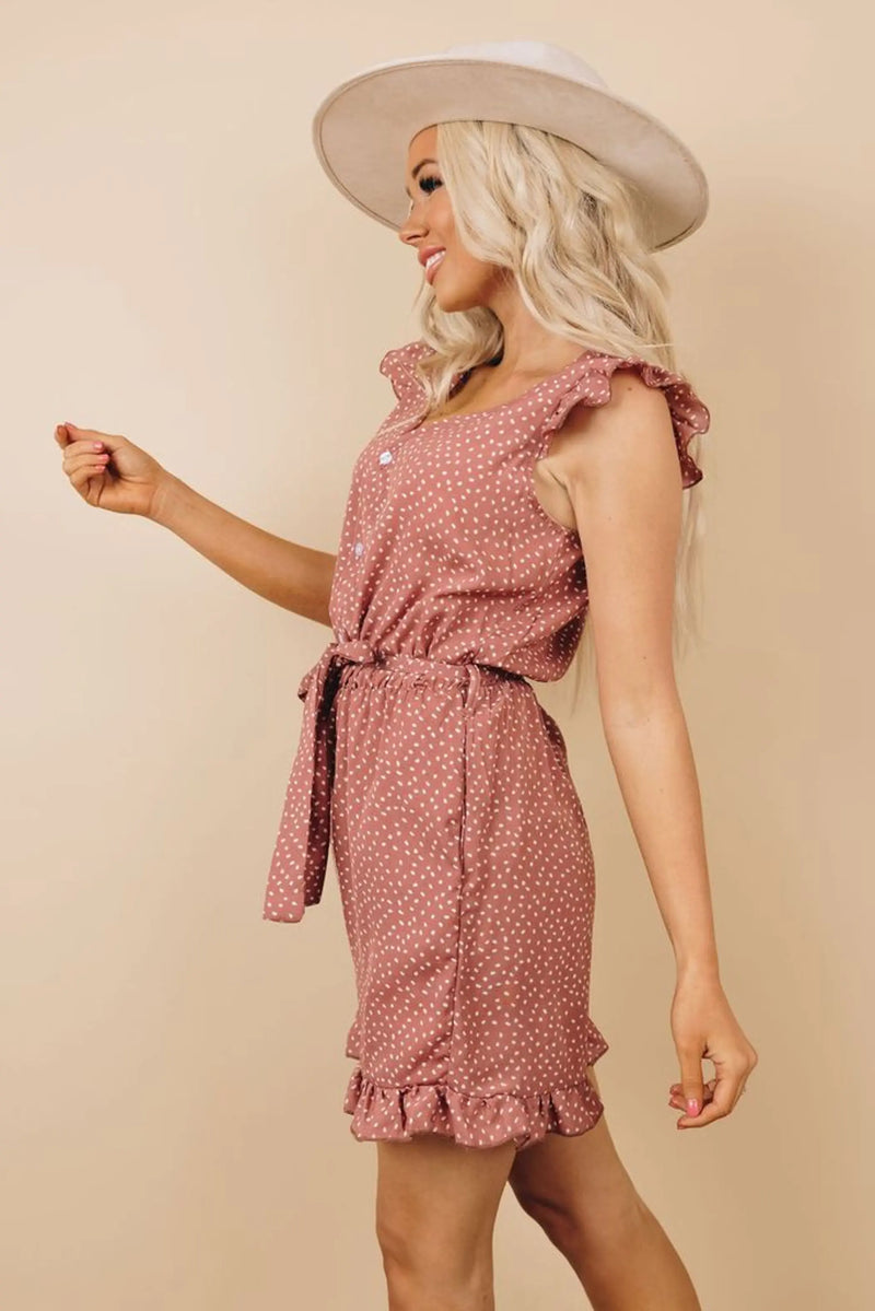Tasha La Romper Stay Warm in Style