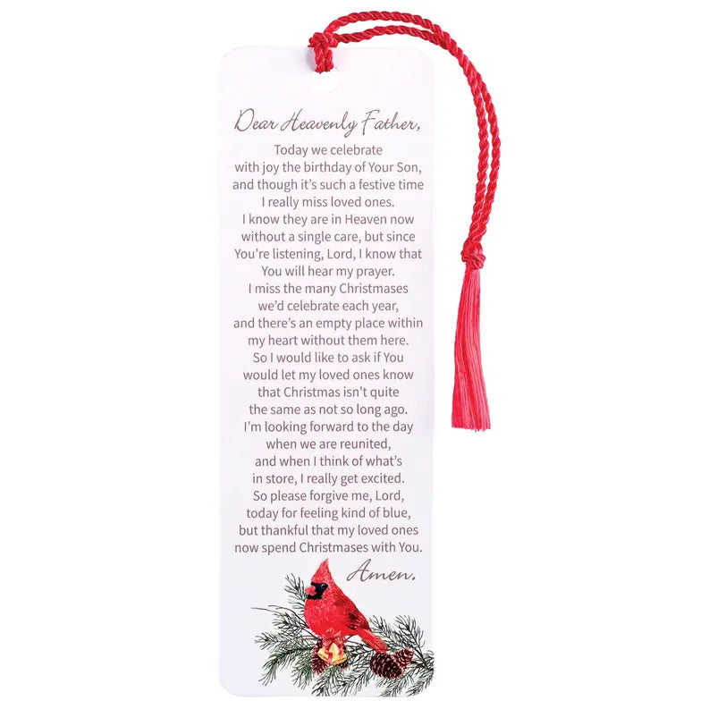 Tassel Bookmark Christmas Prayer Dicksons Inc