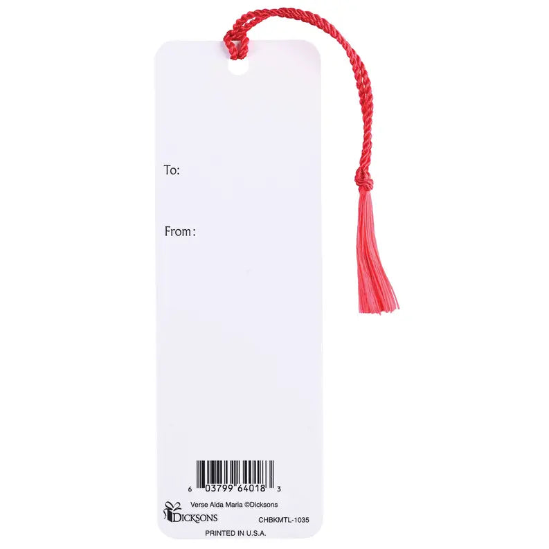 Tassel Bookmark Christmas Prayer Dicksons Inc