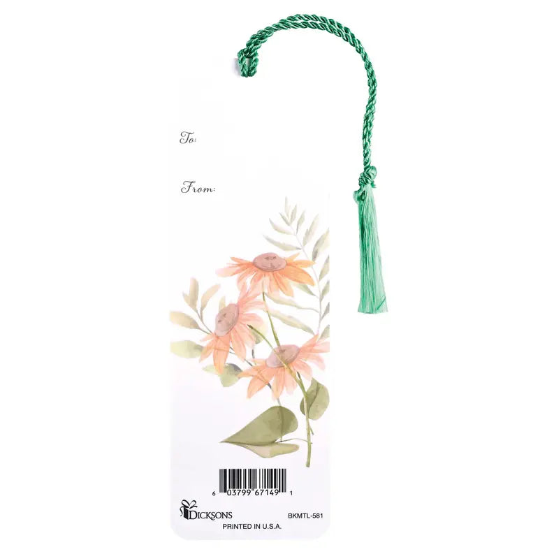 Tassel Bookmark Flowers Are Springing Dicksons Inc