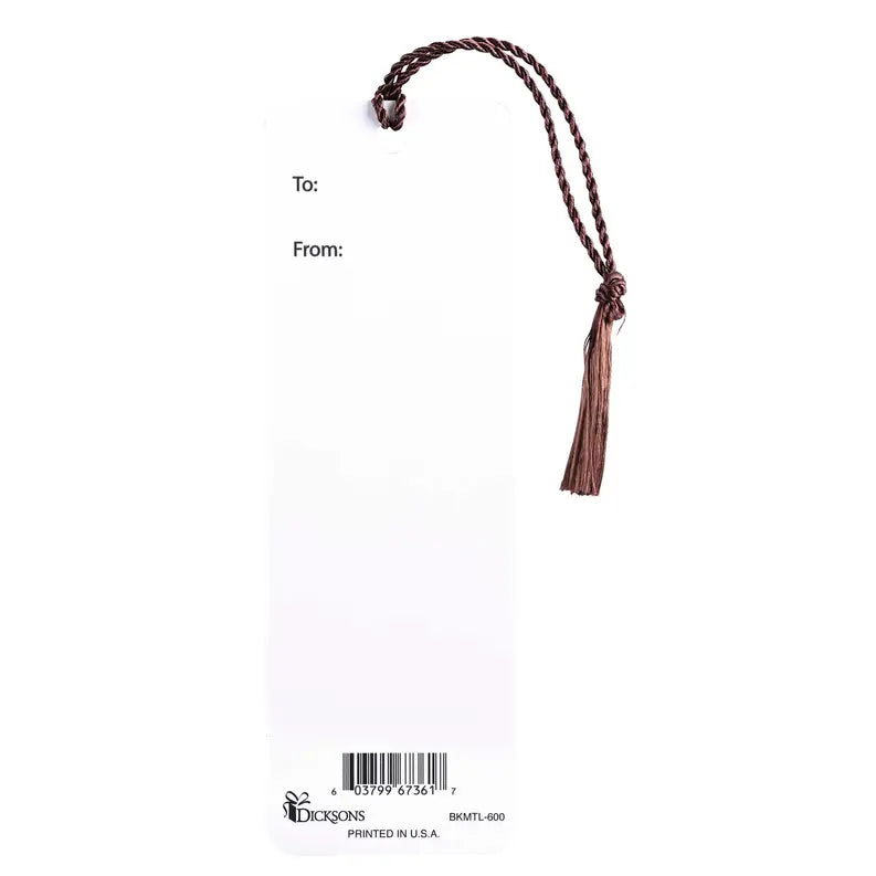 Tassel Bookmark Give Thanks To The Lord Dicksons Inc