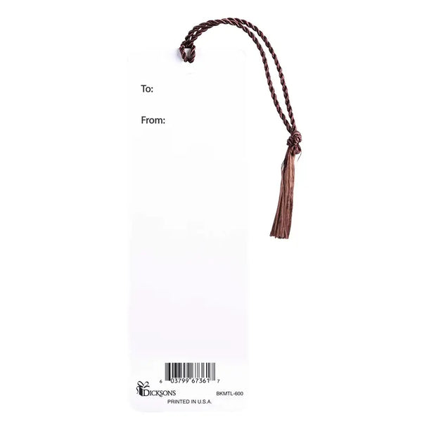 Tassel Bookmark Give Thanks To The Lord Dicksons Inc