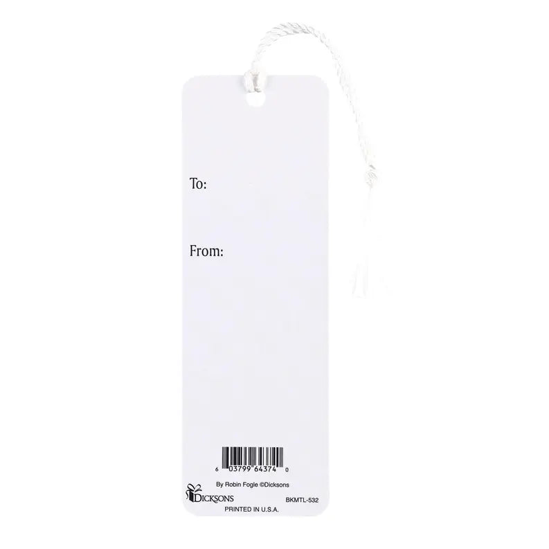 Tassel Bookmark God Loves You Dicksons Inc