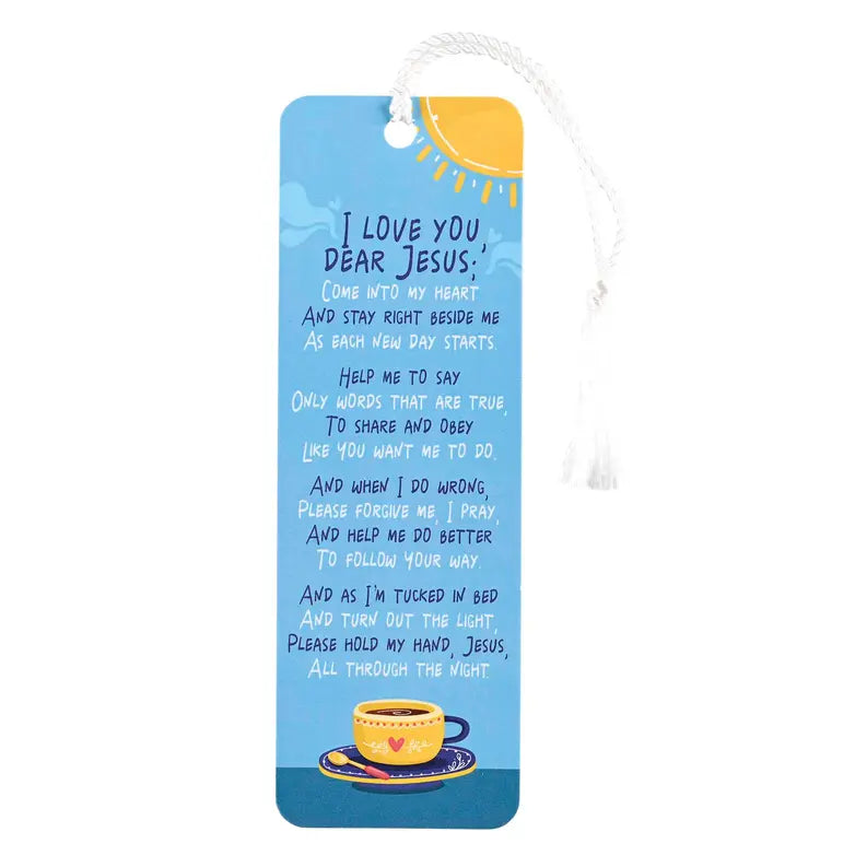 Tassel Bookmark I Love You Dear Jesus Dicksons Inc