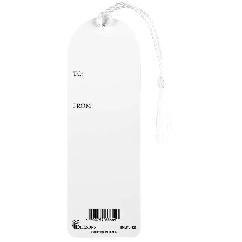 Tassel Bookmark In This World John 16:33 Dicksons Inc