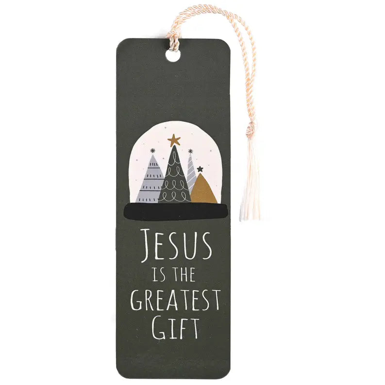 Tassel Bookmark Jesus The Greatest Gift Dicksons Inc