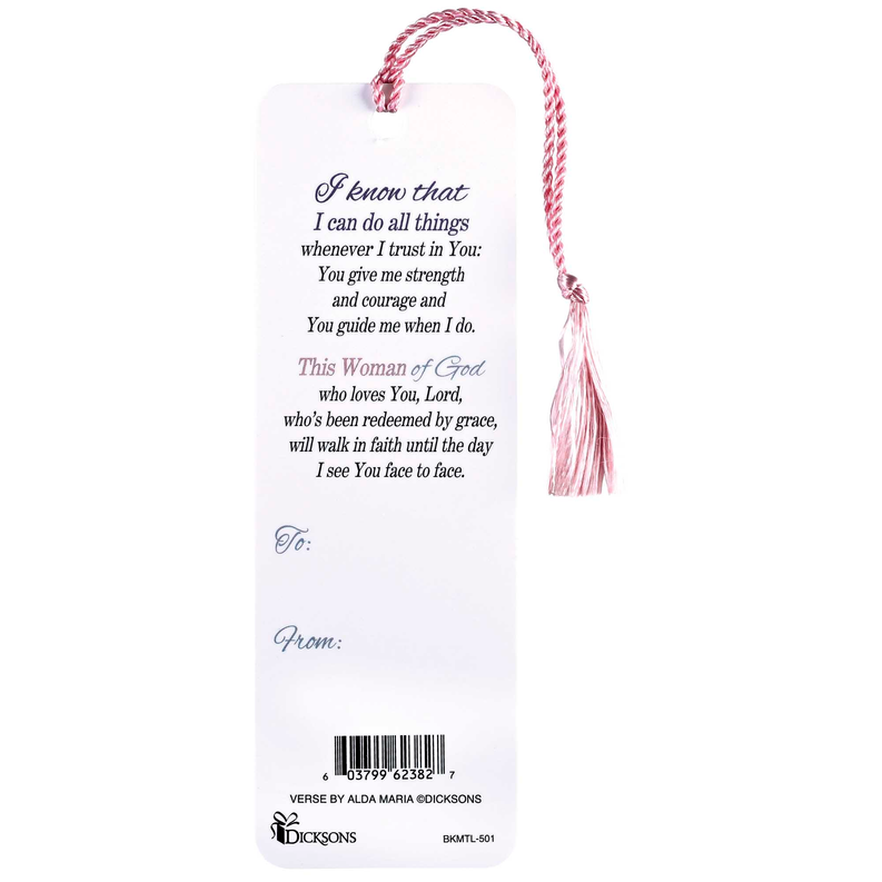 Tassel Bookmark Mom She Is Clothed Dicksons Inc