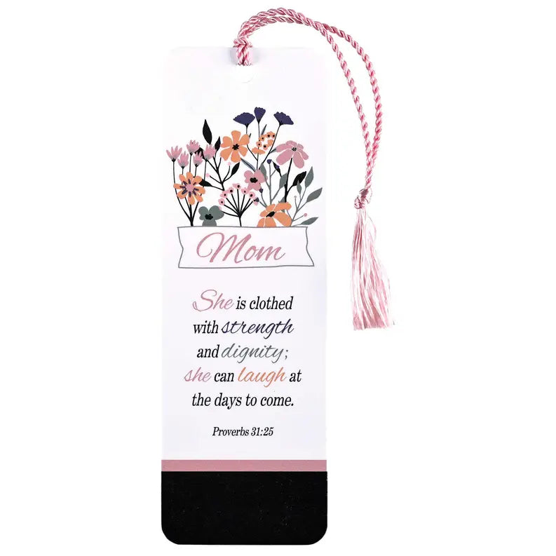 Tassel Bookmark Mom She Is Clothed Dicksons Inc
