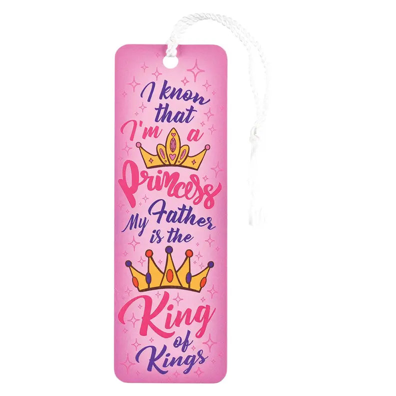 Tassel Bookmark Princess King Of Kings Dicksons Inc