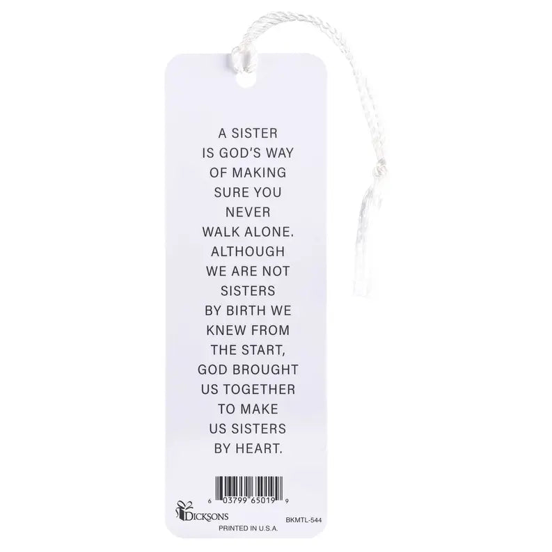 Tassel Bookmark Sisters In Christ Dicksons Inc