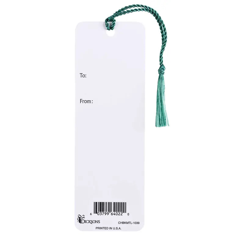 Tassel Bookmark Thanks Be To God Dicksons Inc