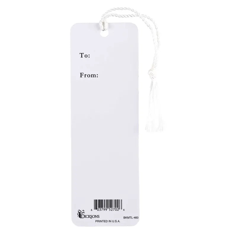 Tassel Bookmark WWJD Jesus Would Love Dicksons Inc