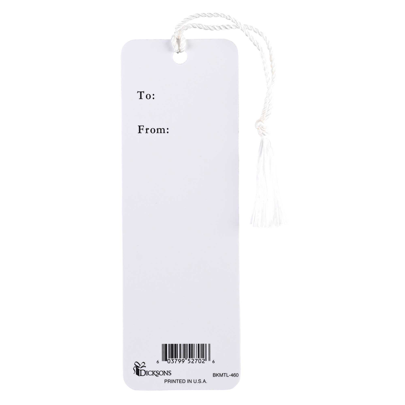Tassel Bookmark WWJD Jesus Would Love Dicksons Inc