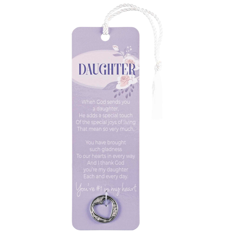 Tassel Coin Bookmark Daughter Dicksons Inc
