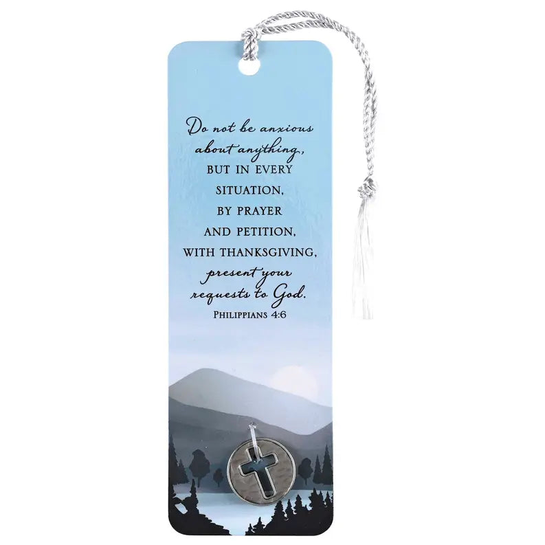 Tassel Coin Bookmark Do Not Be Anxious Dicksons Inc