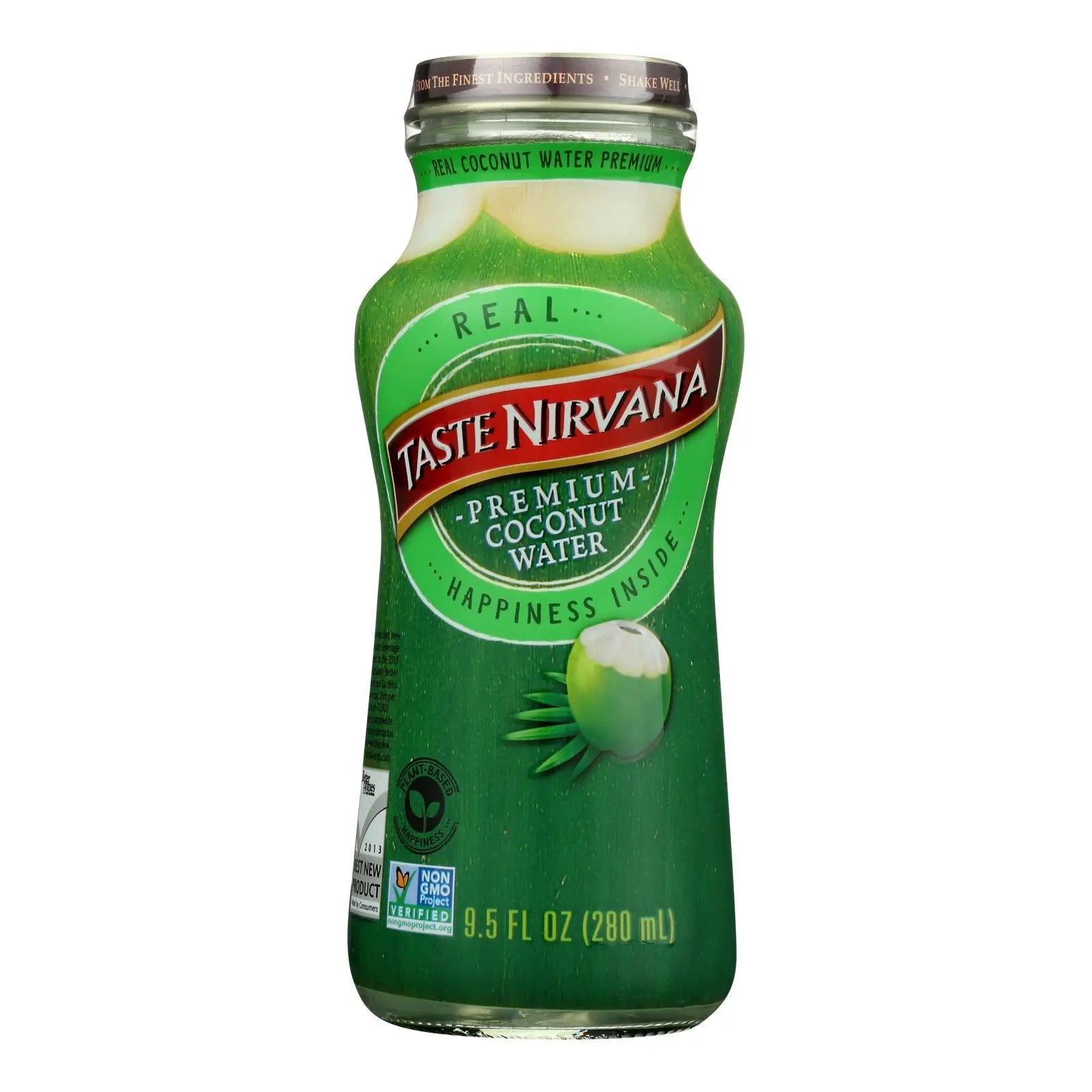 Taste Nirvana Taste Nirvana Coconut Water - Case Of 12 - 9.5 Fl Oz. Taste Nirvana